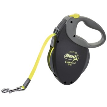Flexi αυτόματος οδηγός Giant Neon M - 25kg - μήκος 8 μέτρα