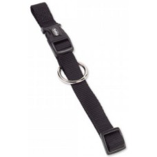 Nobby Περιλαίμιο CLASSIC μαύρο L: 20-35cm, W: 10mm