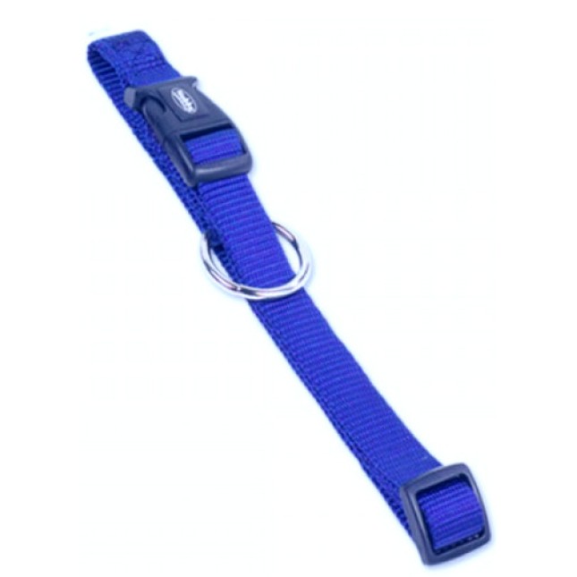 Nobby Περιλαίμιο CLASSIC μπλε L: 20-35cm, W: 10mm Nobby Περιλαίμιο CLASSIC μπλε L: 20-35cm, W: 10mm