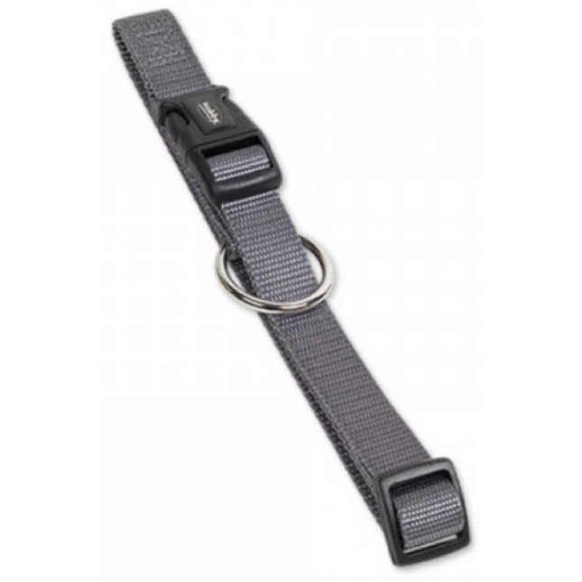 Nobby Περιλαίμιο CLASSIC γκρι L: 20-35cm, W: 10mm