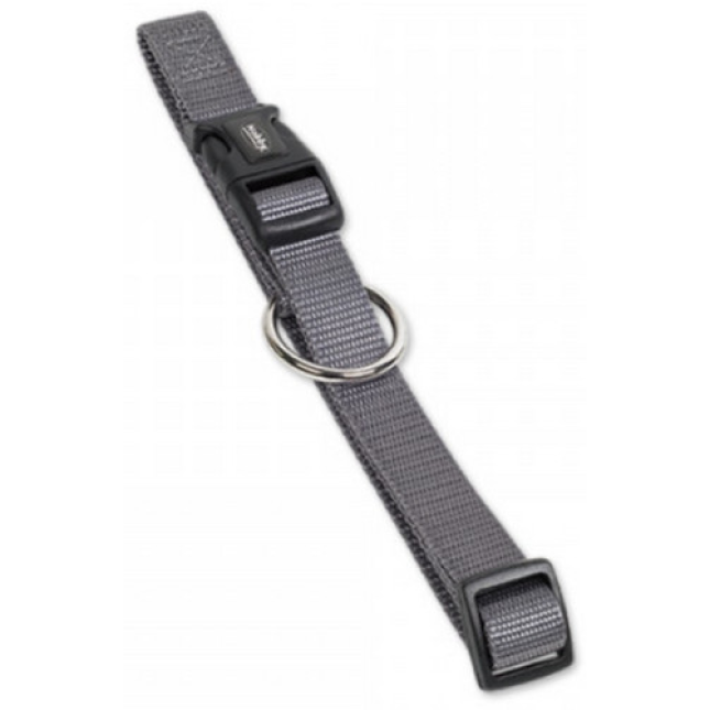Nobby Περιλαίμιο CLASSIC γκρι L: 20-35cm, W: 10mm