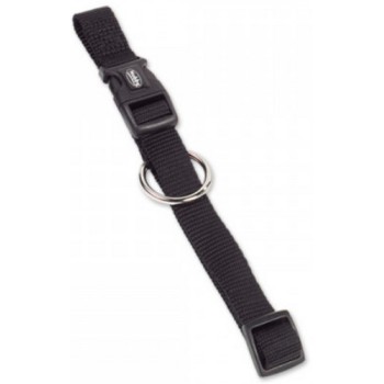 Nobby Περιλαίμιο CLASSIC μαύρο L: 30-45cm, W: 15mm