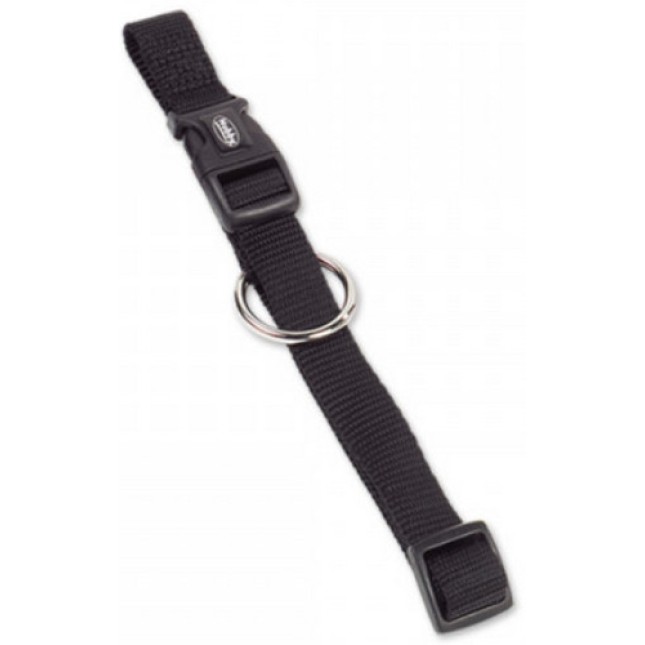 Nobby Περιλαίμιο CLASSIC μαύρο L: 30-45cm, W: 15mm
