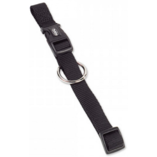 Nobby Περιλαίμιο CLASSIC μαύρο L: 30-45cm, W: 15mm