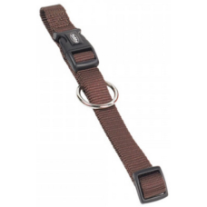 Nobby Περιλαίμιο CLASSIC καφέ L: 40-55cm; W: 20mm