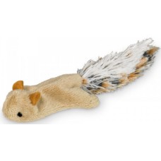 Nobby Λούτρινο Σκιουράκι & Catnip 18cm Nobby Λούτρινο Σκιουράκι & Catnip 18cm