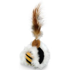 Nobby Λούτρινη μπάλα με φτερά, & Catnip 5cm