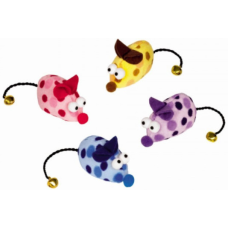 Nobby Set Λούτρινο Ποντικάκι & Catnip (2τεμ) διάφορα χρώματα 6,5cm Nobby Set Λούτρινο Ποντικάκι & Catnip (2τεμ) διάφορα χρώματα 6,5cm