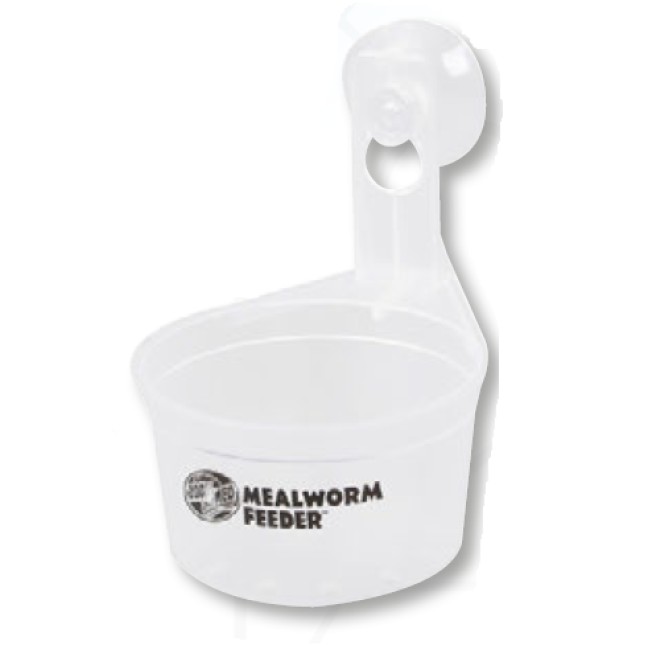 ZOO MED HANGING MEALWORM FEEDER ZOO MED HANGING MEALWORM FEEDER