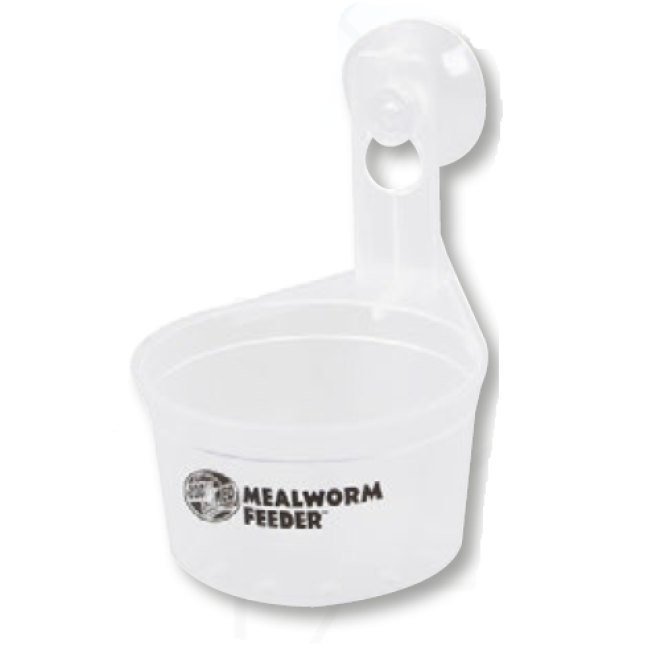 ZOO MED HANGING MEALWORM FEEDER ZOO MED HANGING MEALWORM FEEDER