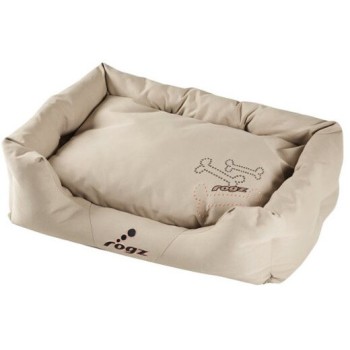 Rogz Κρεβάτι σκύλου Brown Bone 72x45x25cm Rogz Κρεβάτι σκύλου Brown Bone 72x45x25cm