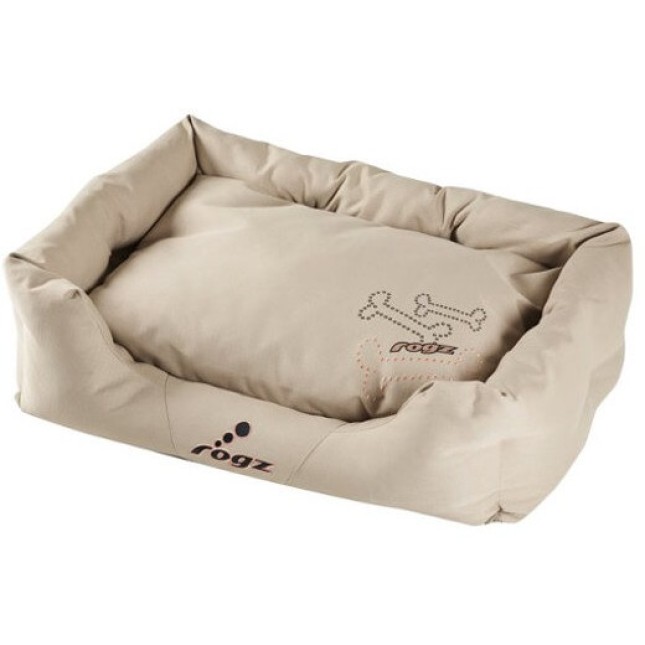 Rogz Κρεβάτι σκύλου Brown Bone 72x45x25cm Rogz Κρεβάτι σκύλου Brown Bone 72x45x25cm