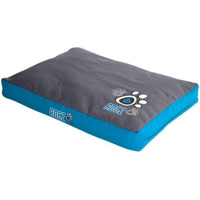 Rogz dogz Στρώμα σκύλου Spice Pod Flat Spice Τιρκουάζ 83x56x10cm Rogz dogz Στρώμα σκύλου Spice Pod Flat Spice Τιρκουάζ 83x56x10cm