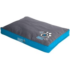 Rogz dogz Στρώμα σκύλου Spice Pod Flat Spice Τιρκουάζ 107x72x11cm