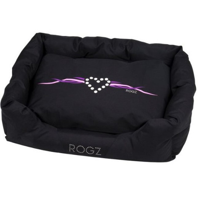 Rogz Κρεβάτι σκύλου Purple Chrome 56x35x22cm Rogz Κρεβάτι σκύλου Purple Chrome 56x35x22cm
