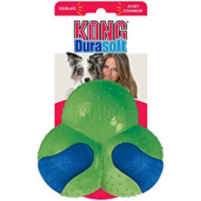 Kong παιχνίδι durasoft τριφύλλι large Kong παιχνίδι durasoft τριφύλλι large
