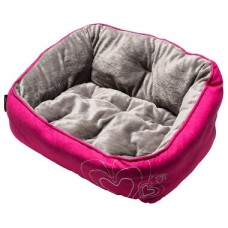 Rogz Κρεβατάκι Σκύλου Luna Pink Heart Small Rogz Κρεβατάκι Σκύλου Luna Pink Heart Small