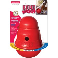 Kong παιχνίδι δράσης και διανομής τροφίμων wobbler που παρέχει άσκηση για το σκυλί σας