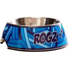 Rogz Μπωλ σκύλου Bubble Navy Zen η πρώτη επιλογή για αυστηρές συνθήκες υγιεινής