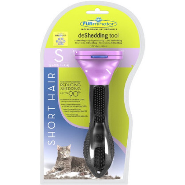 Furminator βούρτσα furminator για κοντότριχες γάτες Furminator βούρτσα furminator για κοντότριχες γάτες