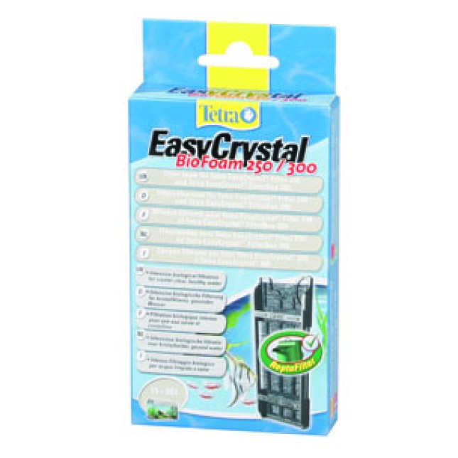 EASY CRYSTAL- ΒΙΟΛΟΓΙΚΗ ΓΕΜΙΣΗ ΓΙΑ ΦΙΛΤΡΑ 250/300 EASY CRYSTAL- ΒΙΟΛΟΓΙΚΗ ΓΕΜΙΣΗ ΓΙΑ ΦΙΛΤΡΑ 250/300