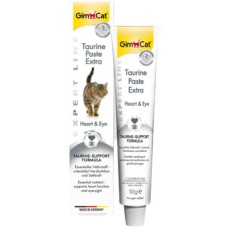 Gimcat professional υπέροχη λιχουδιά με ταυρίνη ένα απαραίτητο θρεπτικό συστατικό για γάτες 50gr Gimcat professional υπέροχη λιχουδιά με ταυρίνη ένα απαραίτητο θρεπτικό συστατικό για γάτες 50gr
