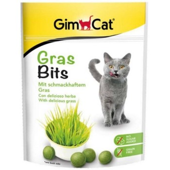 Gimcat gras bits ταμπλέτες χόρτου χωρίς ζάχαρη 15gr Gimcat gras bits ταμπλέτες χόρτου χωρίς ζάχαρη 15gr