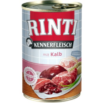 Finnern Rinti Kennerfleisch μοσχαράκι γάλακτος 400g Finnern Rinti Kennerfleisch μοσχαράκι γάλακτος 400g