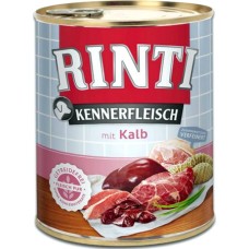 Finnern Rinti  Kennerfleisch πλήρης ισορροπημένη τροφή με γεύση με κομμάτια μοσχαράκι γάλακτος
