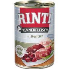 Finnern Rinti Kennerfleisch τροφή σκύλου τάρανδος 400g
