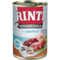 Finnern Rinti Kennerfleisch τροφή σκύλου ψάρι 400g