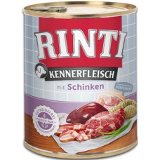 Finnern Rinti Kennerfleisch τροφή σκύλου χοιρομέρι / ζαμπόν 400gr