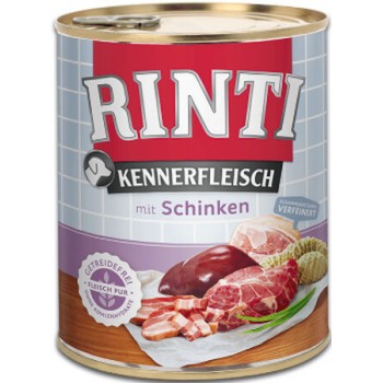 Finnern Rinti Kennerfleisch τροφή σκύλου χοιρομέρι / ζαμπόν 400gr Finnern Rinti Kennerfleisch τροφή σκύλου χοιρομέρι / ζαμπόν 400gr