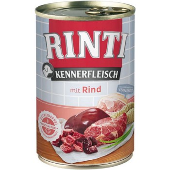 Finnern Rinti Kennerfleisch τροφή σκύλου βοδινό (κονσέρβα) 400gr Finnern Rinti Kennerfleisch τροφή σκύλου βοδινό (κονσέρβα) 400gr