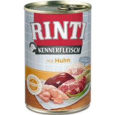 Finnern Rinti Kennerfleisch τροφή σκύλου κοτόπουλο 400gr