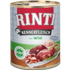 Finnern Rinti Kennerfleisch τροφή σκύλου κυνήγι 400gr