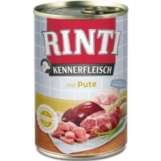 Finnern Rinti Kennerfleisch τροφή σκύλου γαλοπούλα 400g