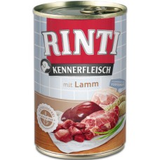 Finnern Rinti Kennerfleisch τροφή σκύλου αρνί 400g