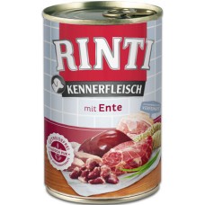 Finnern Rinti Kennerfleisch τροφή σκύλου πάπια 400g