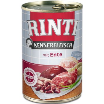 Finnern Rinti Kennerfleisch τροφή σκύλου πάπια 800g Finnern Rinti Kennerfleisch τροφή σκύλου πάπια 800g
