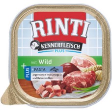 Finnern Rinti Kennerfleisch plus πλήρης τροφή για σκύλους με αγνό κρέας κυνήγι & ζυμαρικά 300g Finnern Rinti Kennerfleisch plus πλήρης τροφή για σκύλους με αγνό κρέας κυνήγι & ζυμαρικά 300g