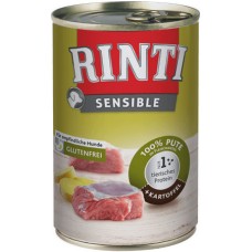Finnern Rinti Sensible gluten free γαλοπούλα & πατάτα κονσέρβα 400gr