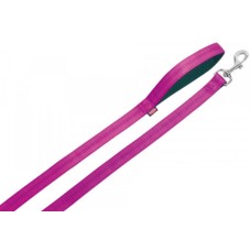 Nobby Λουρί SOFT GRIP φούξια-μαύρο L: 120cm; W: 20mm Nobby Λουρί SOFT GRIP φούξια-μαύρο L: 120cm; W: 20mm