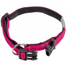 Nobby Περιλαίμιο SOFT GRIP φούξια L: 25-35cm, W: 15mm Nobby Περιλαίμιο SOFT GRIP φούξια L: 25-35cm, W: 15mm