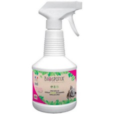 Biogance Biospotix spray γάτας μη τοξικό αντιπαρασιτικό με Γερανιόλη πρακτικό και αποτελεσματικό