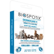 Biogance Biospotix Dermocare+ κολάρο γάτας για περιποίηση δέρματος πολλαπλών δράσεων 35cm.