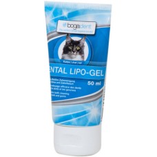 Bogadent ειδικό ζελέ για καθαρισμό των δοντιών της γάτας με απαλούς καθαριστικούς παράγοντες 50ml.