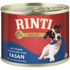 Finnern Rinti Gold πλήρης τροφή gourmet για επιλεκτικούς ή μικρόσωμους σκύλους με φασιανό Finnern Rinti Gold πλήρης τροφή gourmet για επιλεκτικούς ή μικρόσωμους σκύλους με φασιανό