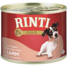 Finnern Rinti Gold πλήρης τροφή gourmet για επιλεκτικούς μικρόσωμους σκύλους με γεύση αρνί