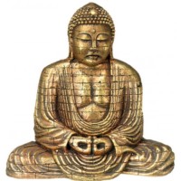 Nobby aqua deco, άγαλμα του Βούδα 15,5x9,6x15,4cm